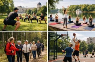 Бесплатные спортивные программы в Гатчине 2026